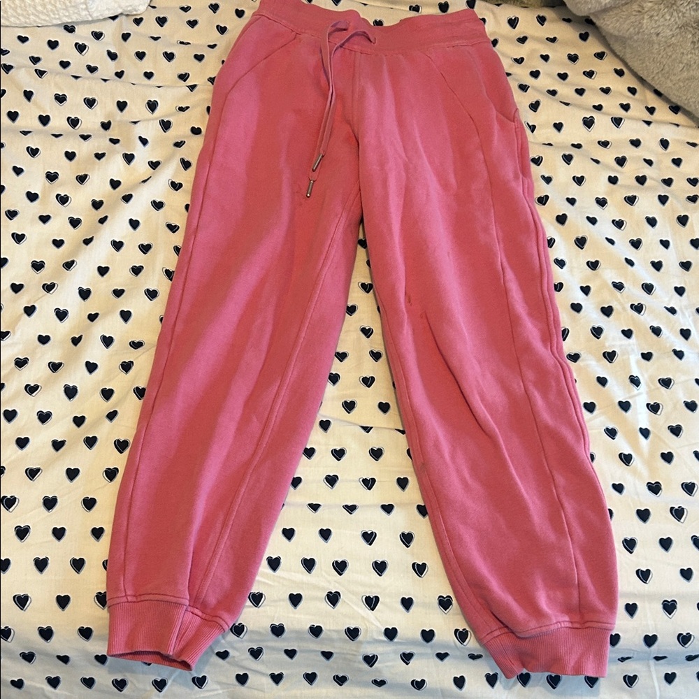 Lululemon women’s Drawstring Jogger Sweatpants